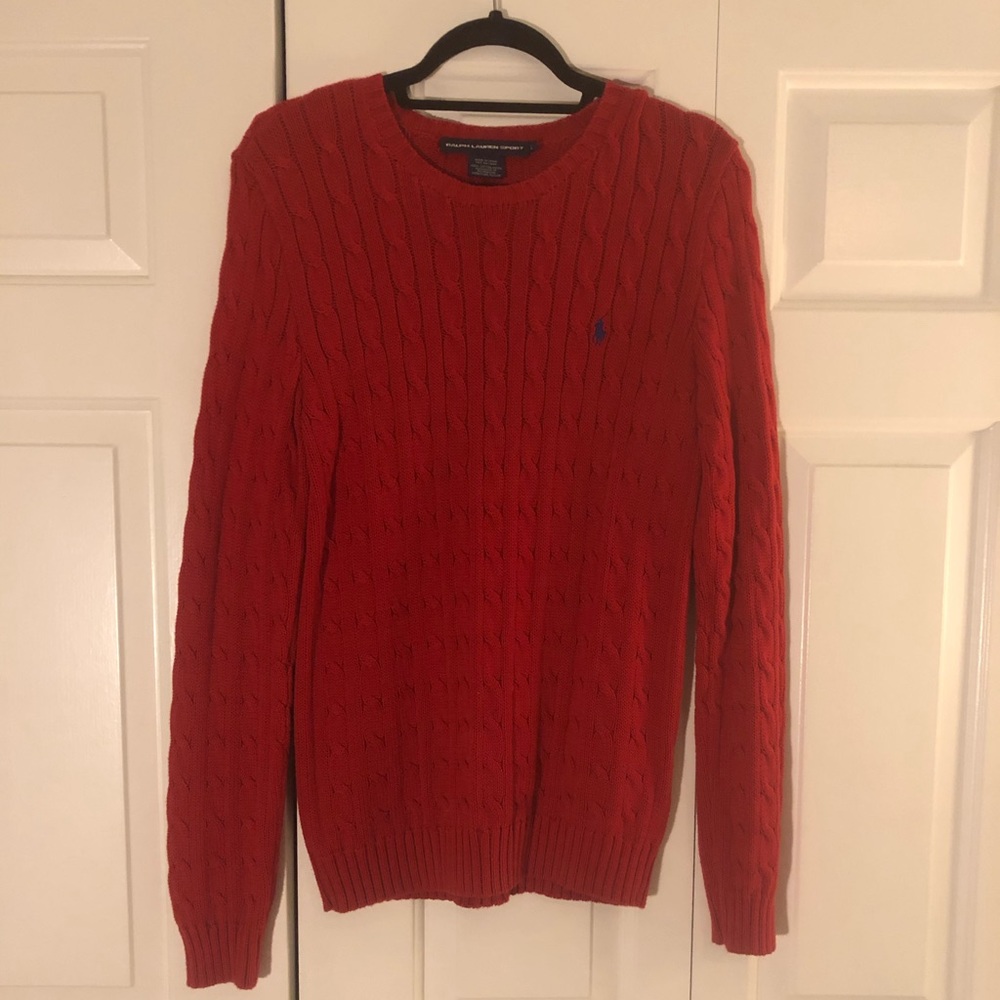 Women’s Red Ralph Lauren Sport Sweater